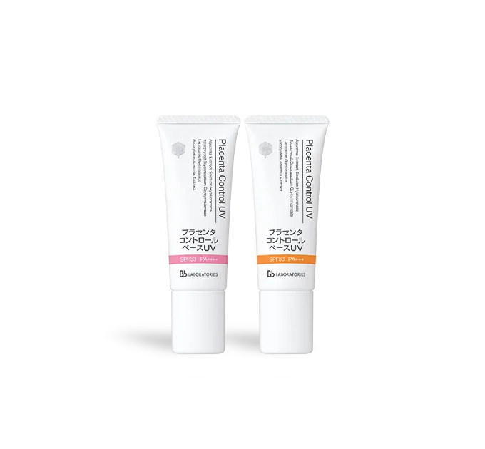 プラセンタ コントロールベース UV 01 & 02