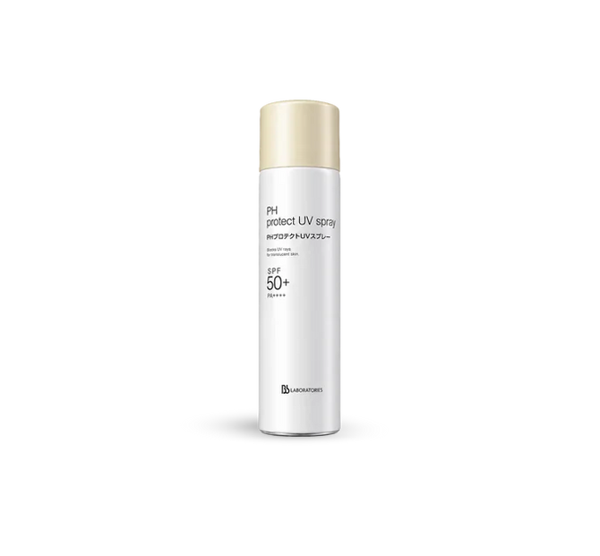 PH プロテクト UV スプレー(SPF50+、PA++++)